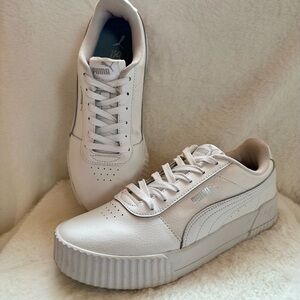 Puma Women's Classic White Sneakers